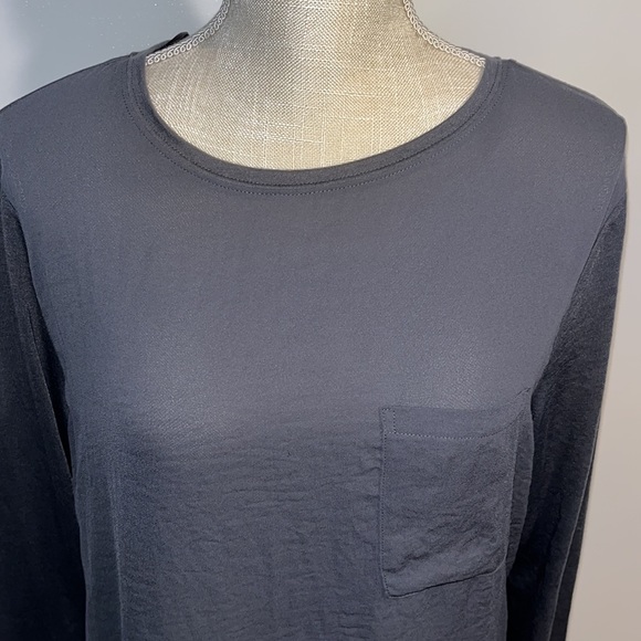 H&M Gray Blouse - Picture 2 of 9